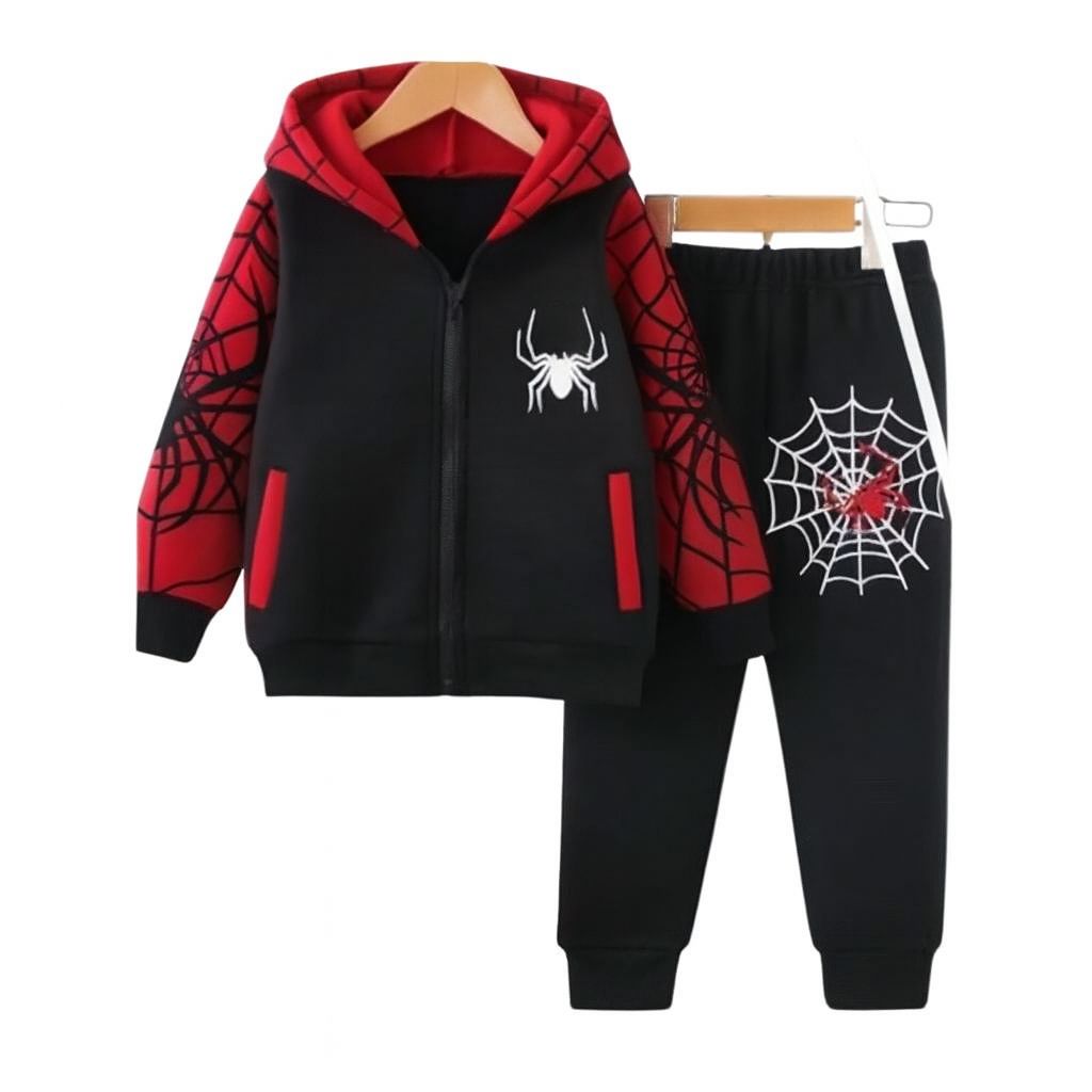 Image of AVENGER SPIDER FLEECE HOODIE PAIR